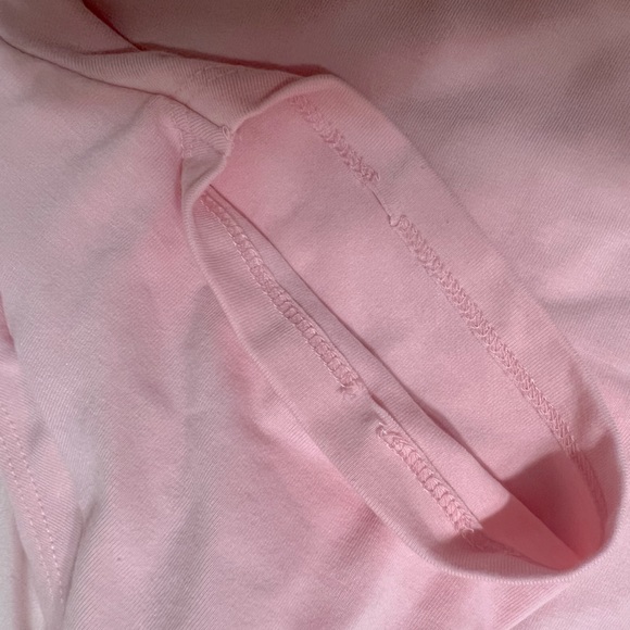 Better Bodies Chelsea Tee, Pale Pink, Size Medium. - Picture 6 of 9